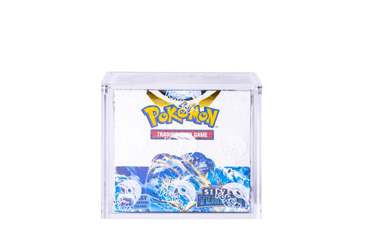 Acrylic Case Booster Box
