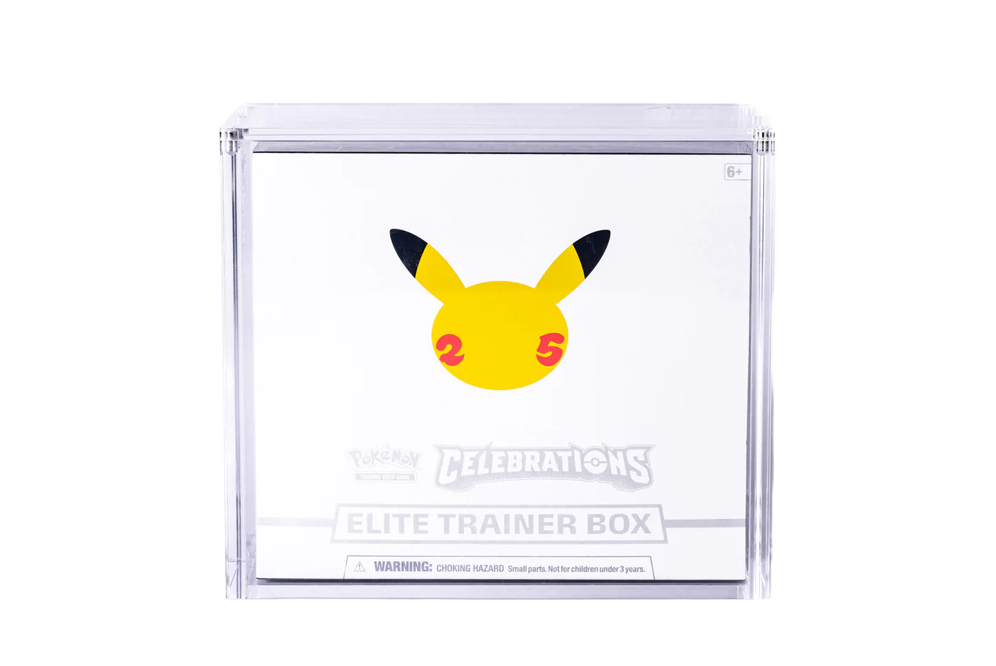 Acrylic Case Elite Trainer Box