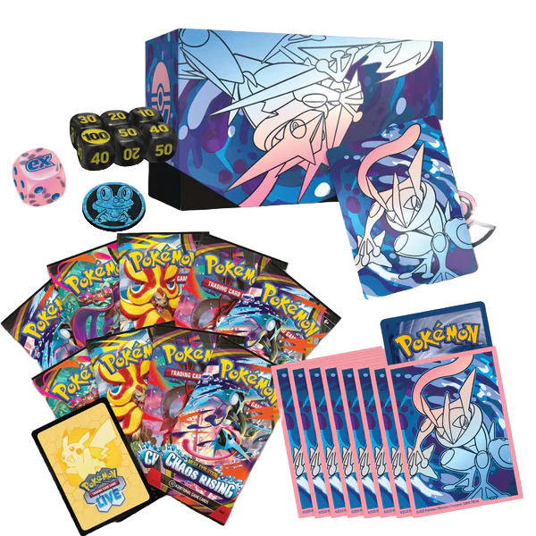 Chaos Rising Elite Trainer Box Case (10 ETB's)