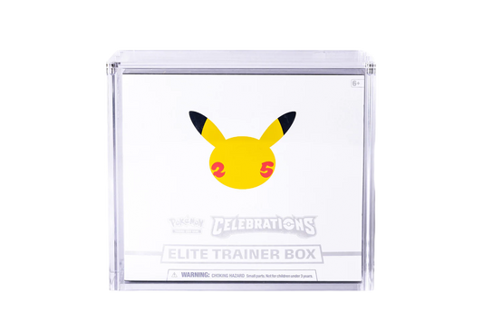 Acrylic Case Elite Trainer Box